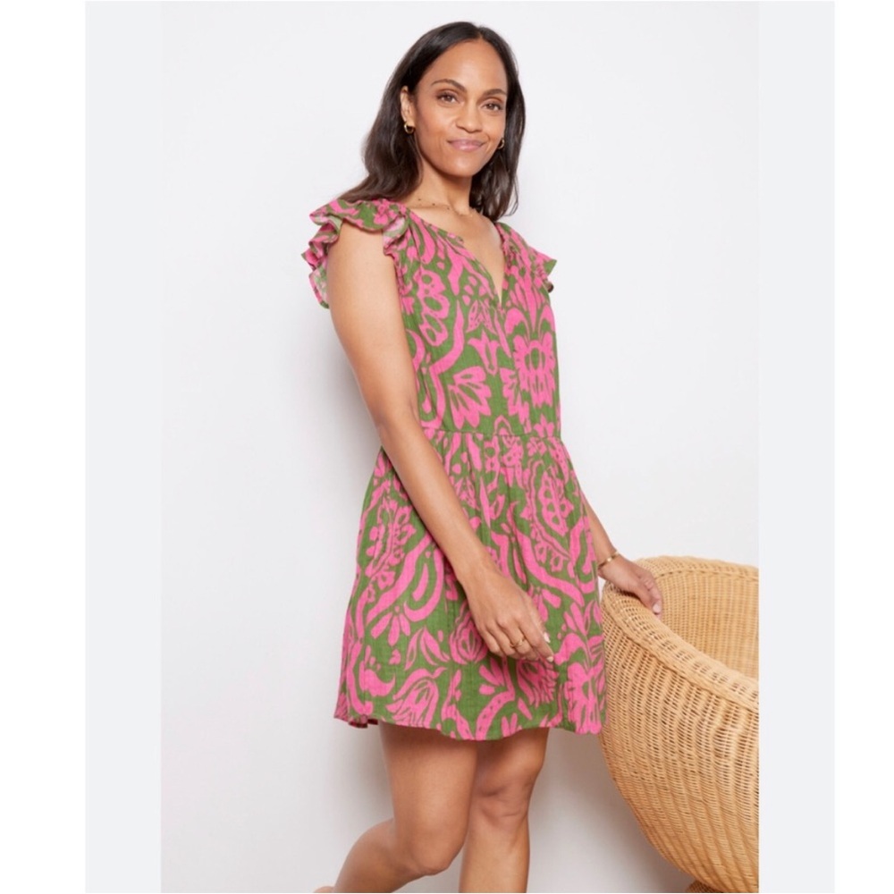New Velvet by Graham and Spencer Cotton dress S